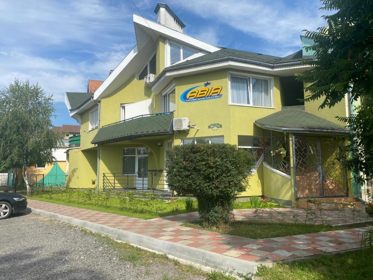 Ferienwohnung Авіа Uschhorod Exterior foto